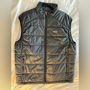 Men’s Patagonia, large puffer jacket, synthetic, excellent shape